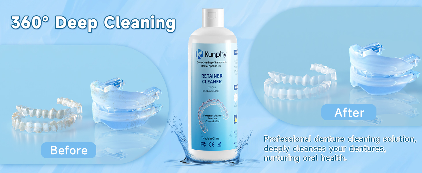 retainer cleaner