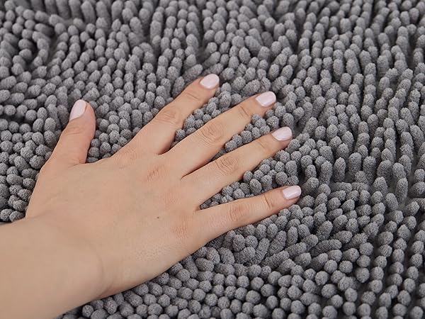 Bathroom Bath Mat bath rug shag