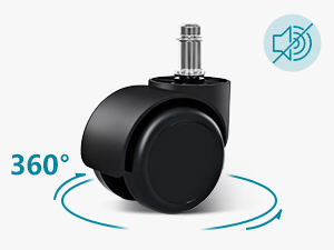 Slient Rolling Casters