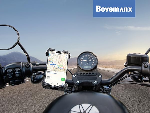 motorcycle phone mount 