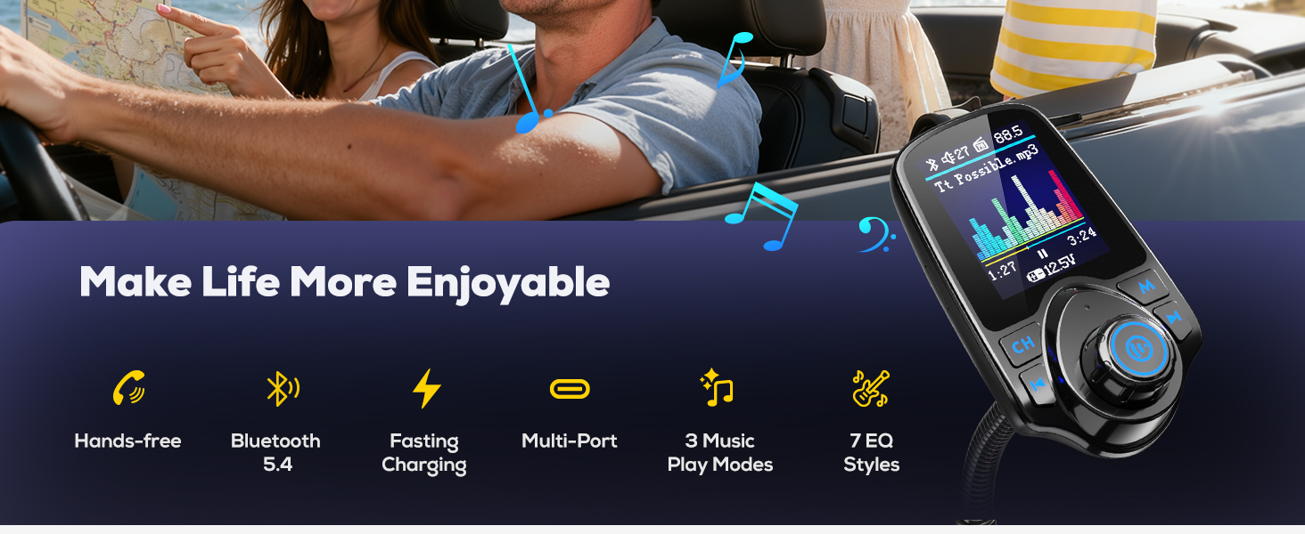 car bluetooth adapter