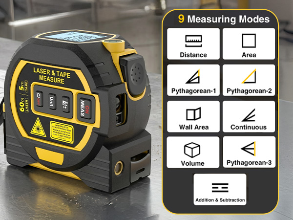 digital tape measure