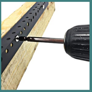 Equipped with Installation Screws