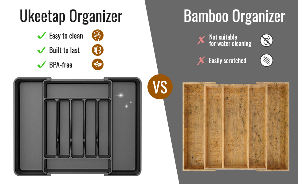 silverware organizer