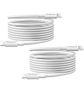 Ainisoul USB C to USB C Cable 10FT,Long USB C Cable Fast Charging,60W USBC Charger Cable for iPho...
