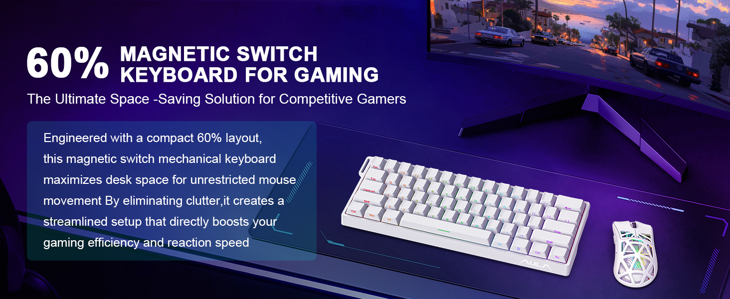 60% percent keyboard