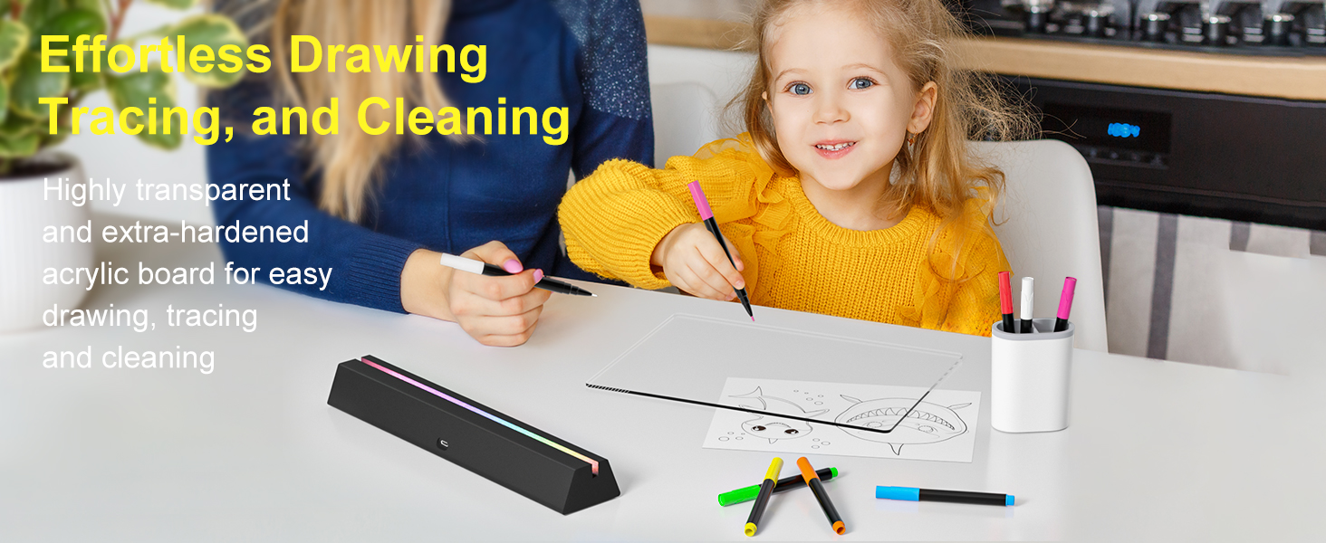 Drawing and Tracing Board