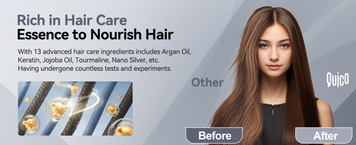 Hair straighener