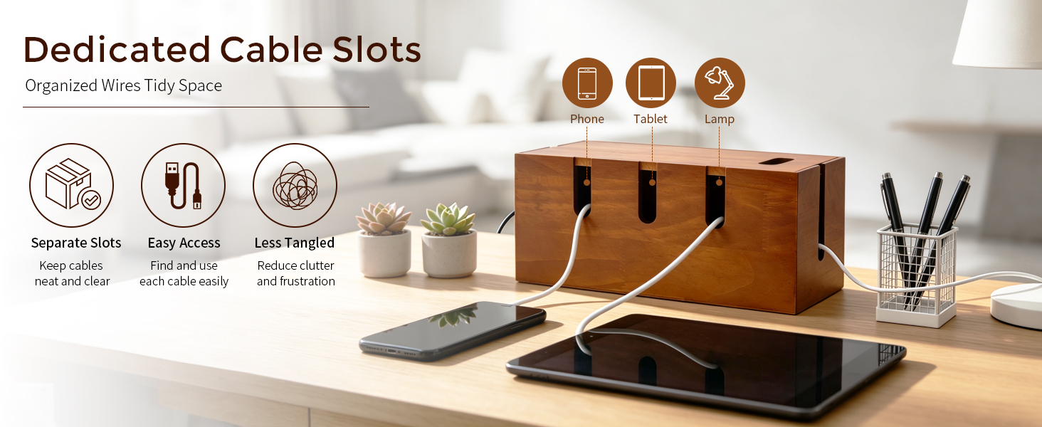 cable organizer box