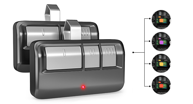 garage door opener remote