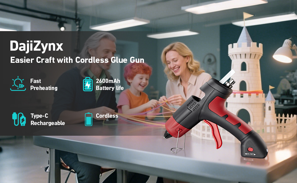 Cordless Hot Glue Gun