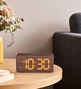 wooden clock