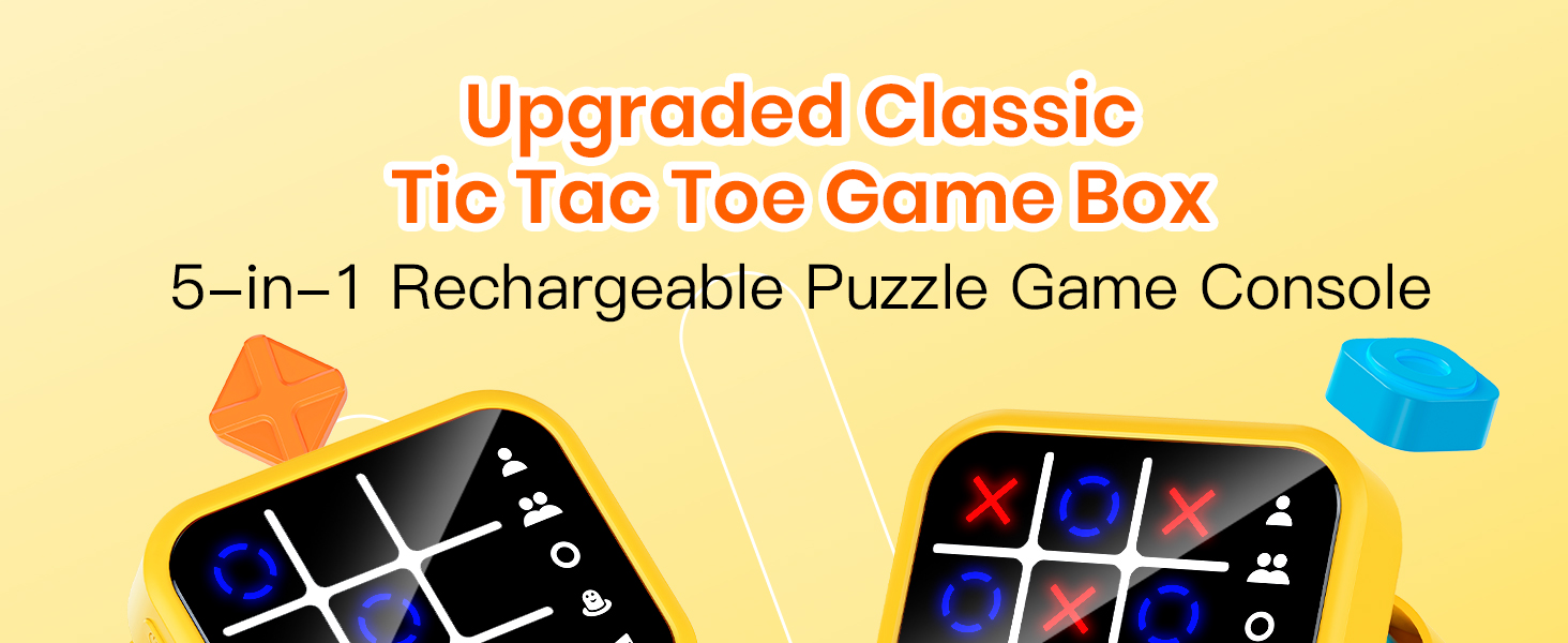 tic tac toe game box