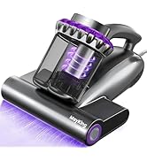 Mayking Upgrade Mattress Vacuum Cleaner - 16kPa Strong Suction &amp; 40000 RPM, LED Display Bed Vacuu...
