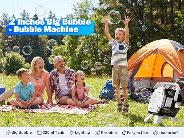 bubble machine