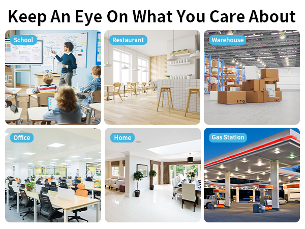 smoke detector security camera