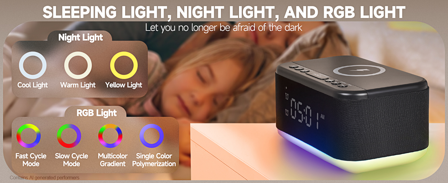 alarm clocks for bedrooms