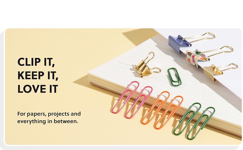 BINDER CLIPS