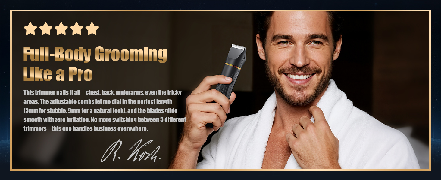 Trimmer for Men