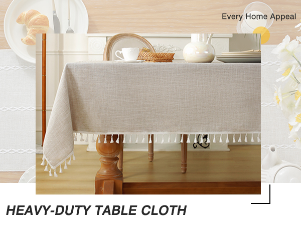 farmhouse tablecloth