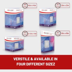 adhesive gauze pads 6x6, optifoam 2x2, adhesive gauze pads, 4x4 bandages for wounds, bandage gauze