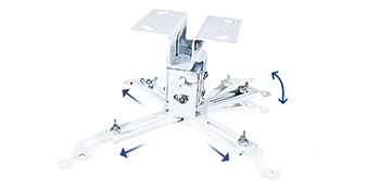 strong universal fine adjust projector mount