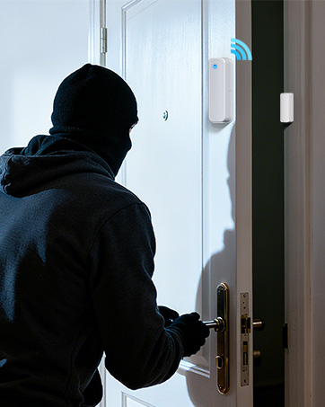 satisure door chime for home safety