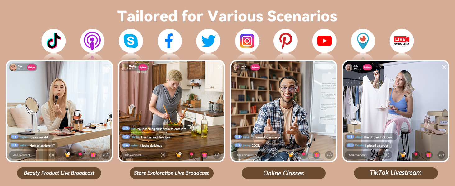 Perfect for Versatile Scenarios