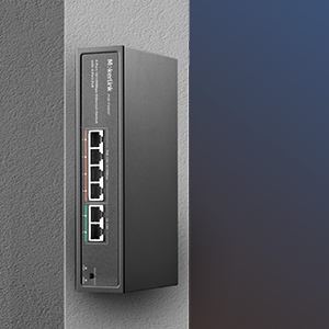 4 port poe switch