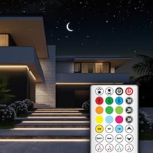 Smart Neon Flex Light controlled with IR remote control.