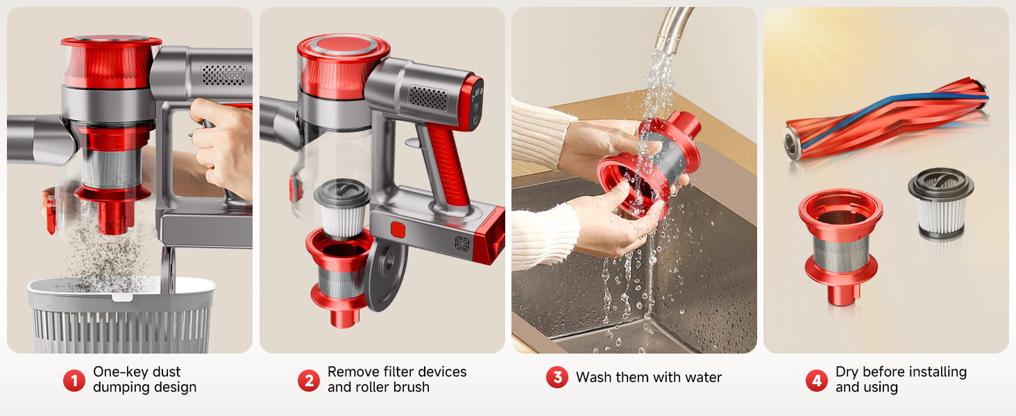 household vacuum cleaners