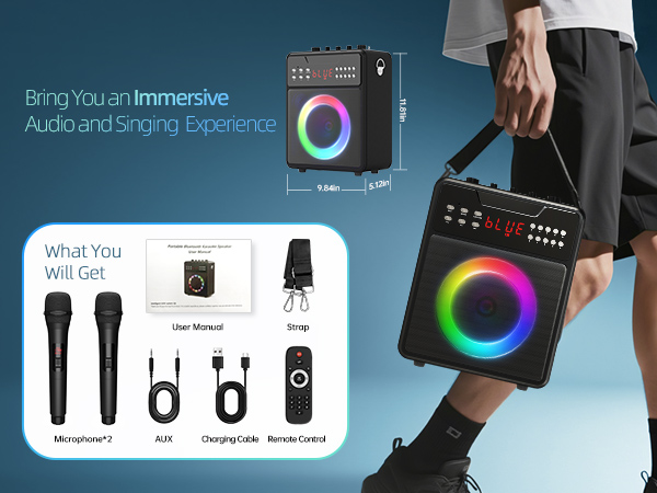 bluetooth speaker with microphone