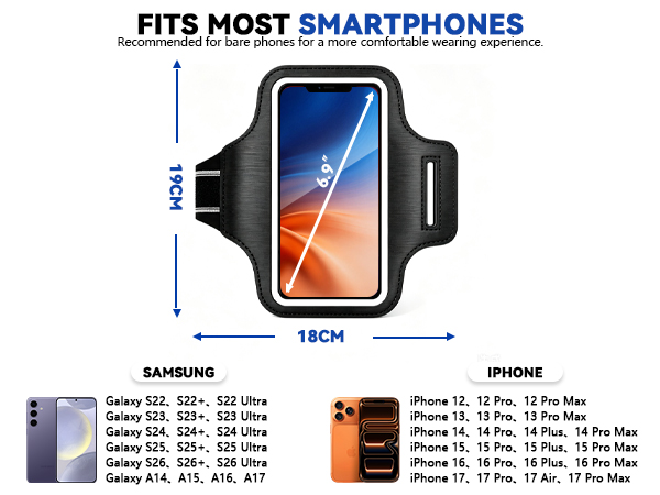 arm band for phone for running