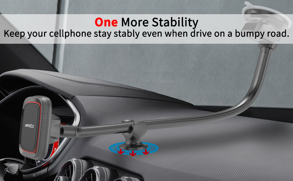 magnetic car phone holder