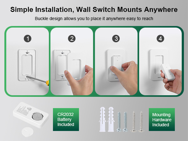 wireless switches for lights