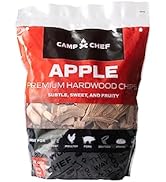 Camp Chef Premium Hardwood Chips - Wood Chips for Smoking &amp; Outdoor Grilling - Compatible with Pe...