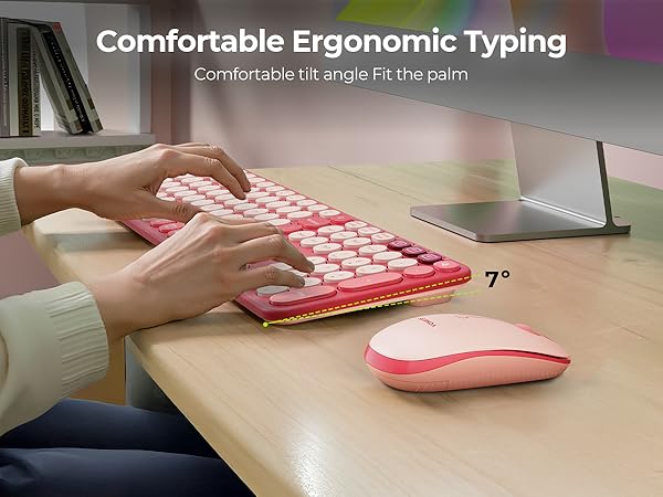 wireless keyboard and mouse bluetooth