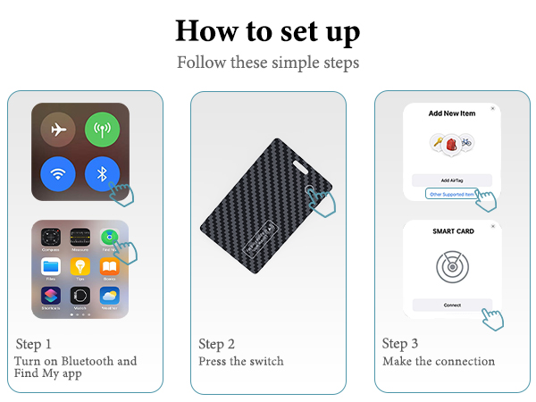 wallet tracker card