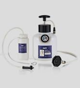 Orion Motor Tech Pressure Bleeder, 2.5L Pressure Brake Bleeder Set with 49.5mm Adapter, 2.6qt Man...