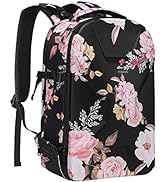 MOSISO Camera Backpack, DSLR/SLR/Mirrorless Photography Camera Bag Peony Waterproof Hardshell Cas...