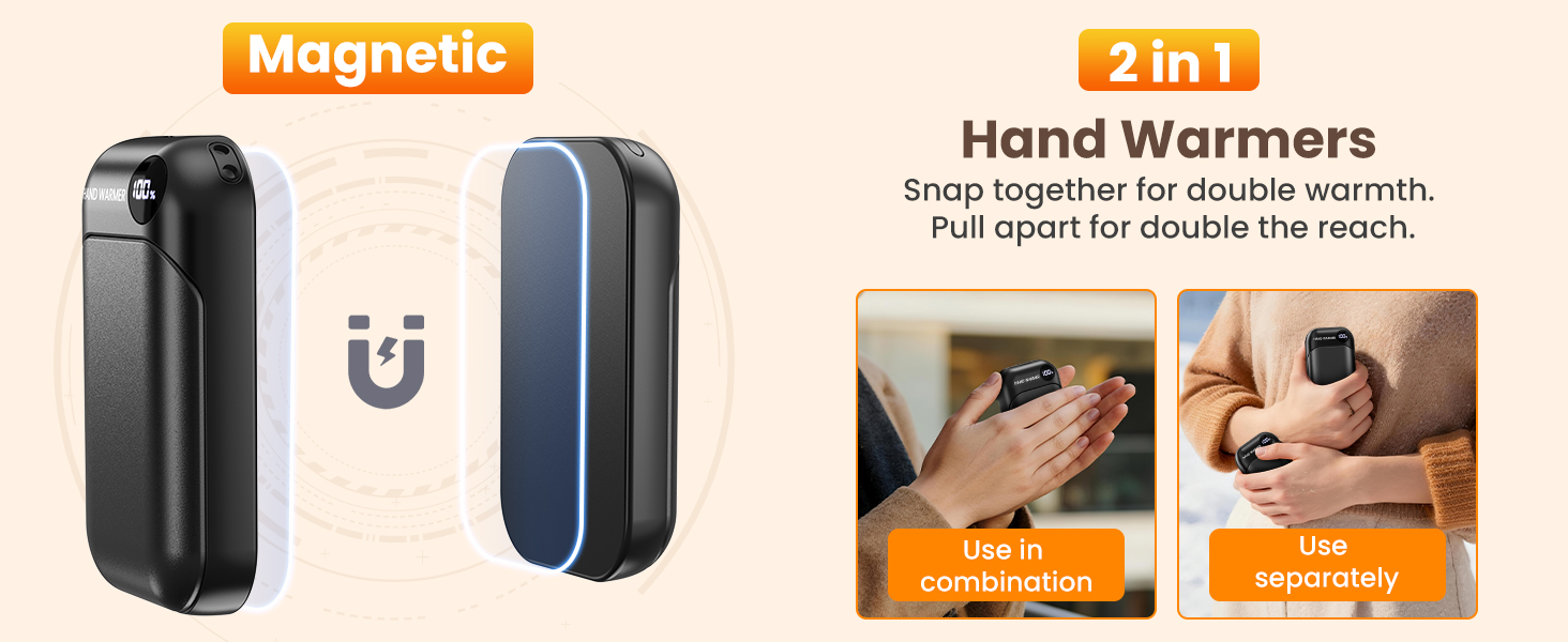 Hand Warmers Rechargeable
