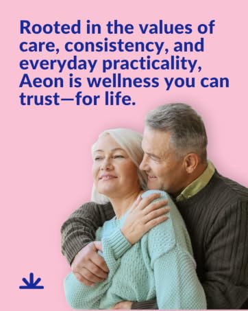AEON wellness brand dilator set for women’s pelvic floor support and gentle care.