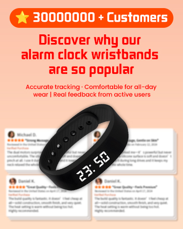alarm watch that vibrates