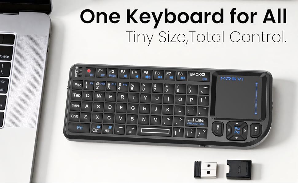 One keyboard for ALL