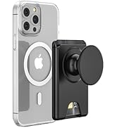 AUROX for Magsafe Phone Grip, Magnetic Wallet Stand Compatible with MagSafe Wallet Stand, Expanda...