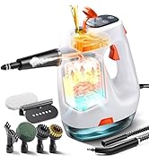 POPCHOSE Steam Cleaner with Detergent Dispenser, 15s Heat-Up Handheld Steam Cleaner for Home, 500...