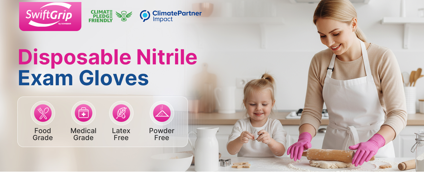 Disposable Nitrile Gloves