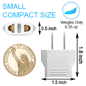 european plug adapter to usa converter