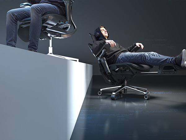 FlexiSpot Sentinel Series Premium Ergonomic Gaming Chair