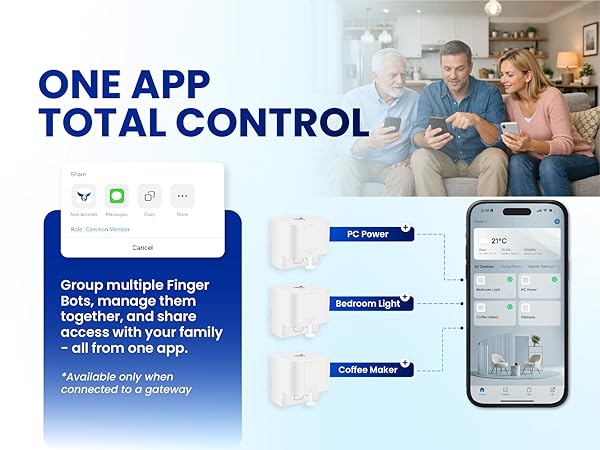 One App. Total Control.